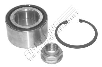 FOR HONDA JAZZ 1.2 1.4 02> FRONT WHEEL BEARING KIT ABS 