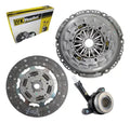 3PCE LUK CLUTCH KIT FOR MITSUBISHI SHOGUN  FULLBACK L200 KJ0T 2.2D 2.4DiD 4N15