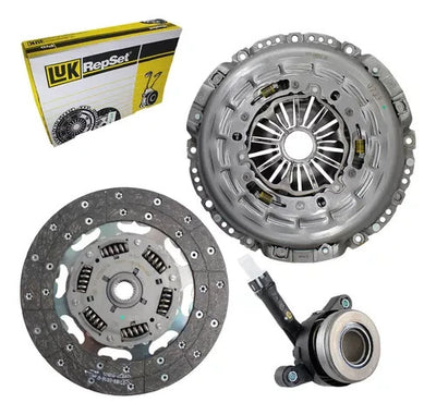 3PCE LUK CLUTCH KIT FOR MITSUBISHI SHOGUN  FULLBACK L200 KJ0T 2.2D 2.4DiD 4N15