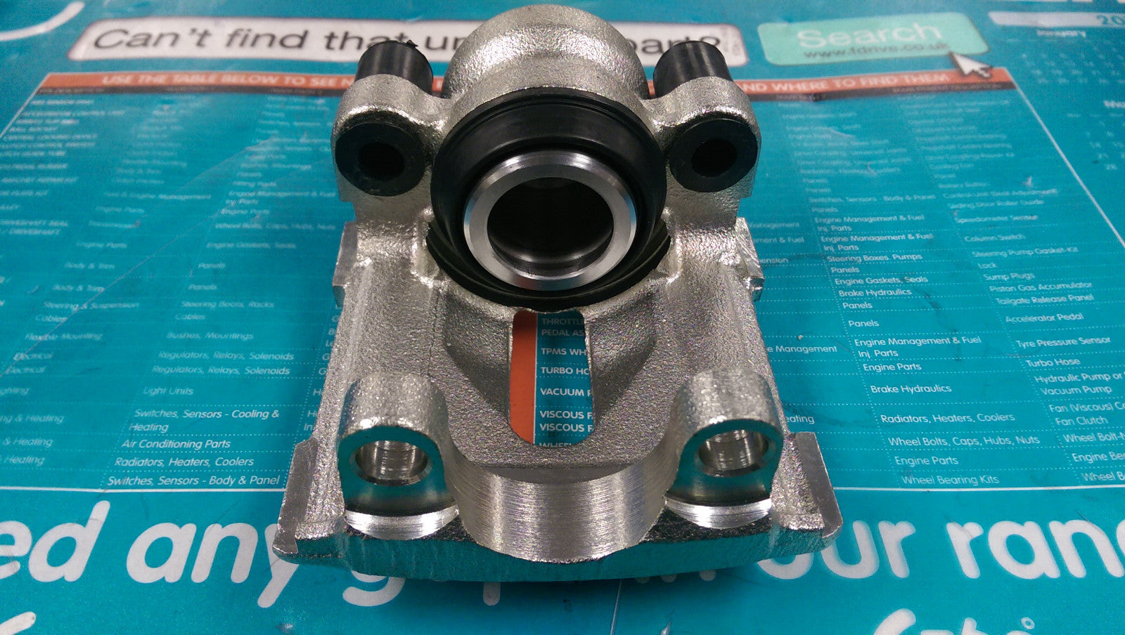REAR BRAKE CALIPER LH NS BMW X1 sDrive 16D 18D 20D 20i 23D 25D E84 300MM DISC