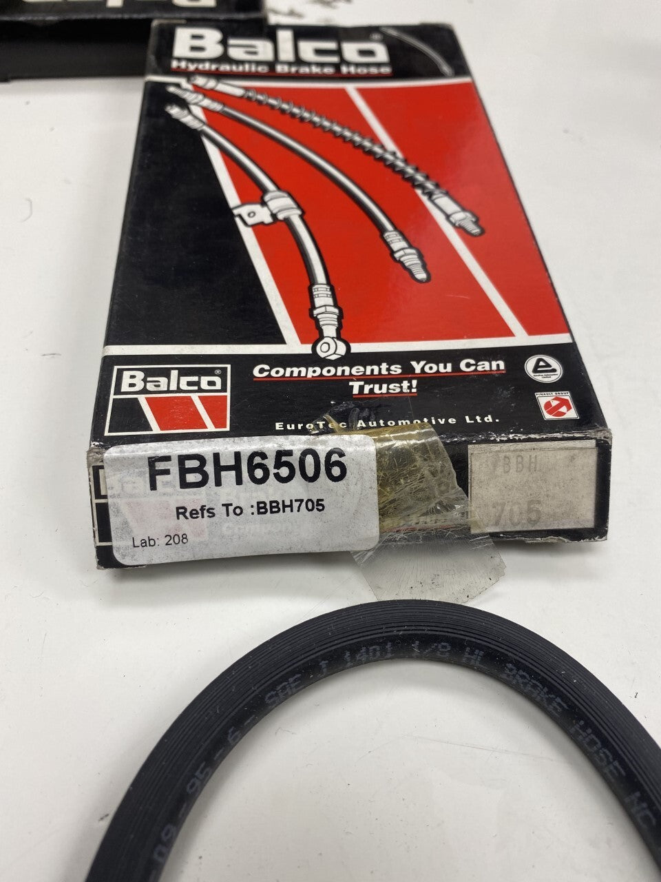 FOR SKODA S100 S110 ESTELLE S105 S120 S130 S136 RAPID FRONTLH RH BRAKE FLEXYHOSE