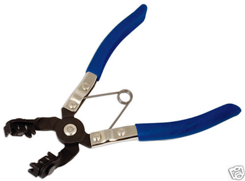 RADIATOR HOSE REMOVAL  HOSE CLAMP PLIERS 