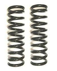 FOR NISSAN PATHFINDER R51 2.5TD FRONT 20% UPRATED COIL SPRINGS SET **BRAND NEW**