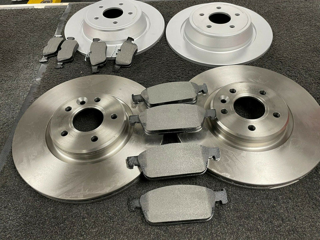 FORD KUGA BRAKE DISC BRAKE PAD FRONT REAR MINTEX BRAKE PADS 320+316mm