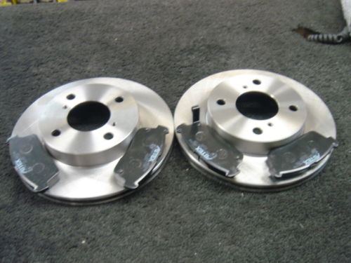 FOR SUZUKI SUPER CARRY VAN 99-05 FRONT BRAKE DISCS & PADS