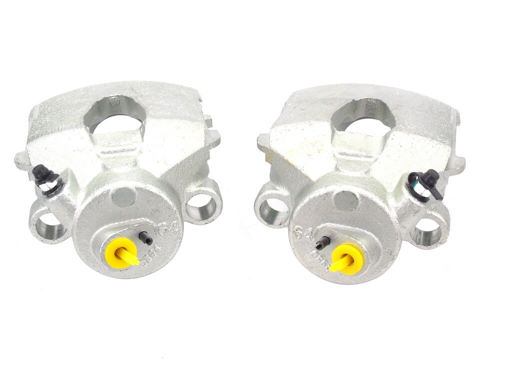 4 BRAKE CALIPER FRONT REAR+ SLIDER AUDI A3 GOLF MK4 BORA JETTA POLO 280MM