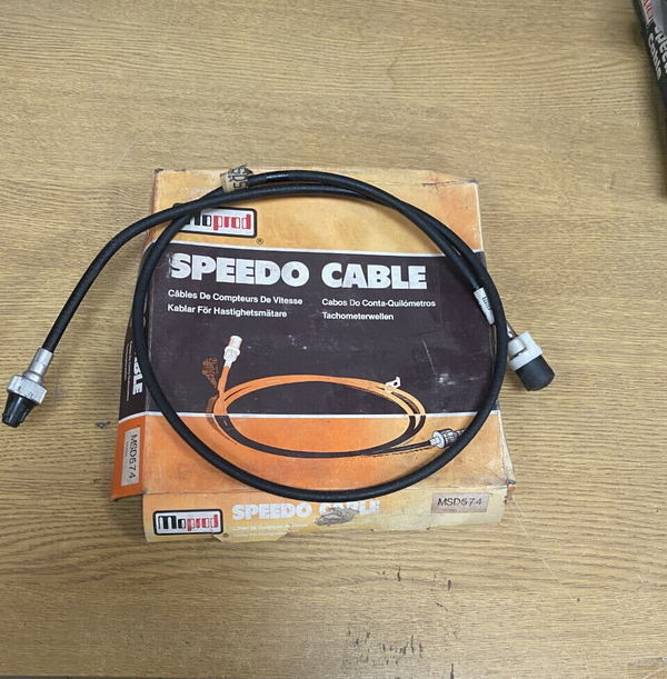 FOR AUSTIN ALLEGRO 1100 1300 TRIUMPH SPITFIRE SPEEDOMETER SPEEDO CABLE MSD574