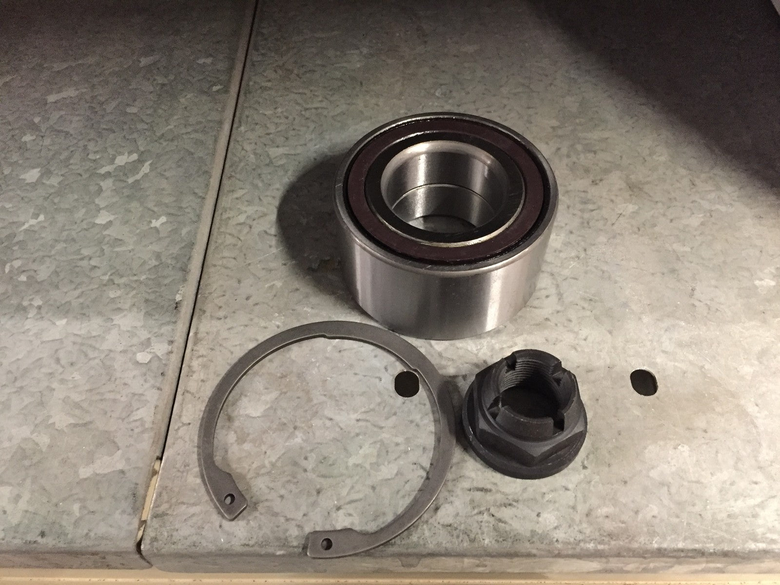 FOR NISSAN MICRA  K12 NOTE  CLIO MK2 MK3 MEGANE MK2 FRONT WHEEL BEARING KIT NEW 