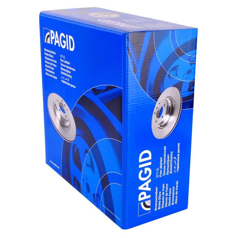 2X GENUINE PAGID BRAKE DISC FOR VOLVO XC60 XC90 V90 CROSS COUNTRY S90