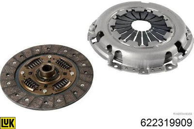 FOR DACIA DUSTER CUBE QASHQAI JUKE F12 NOTE CUBE Z12 1.6 CLUTCH KIT 2PCE