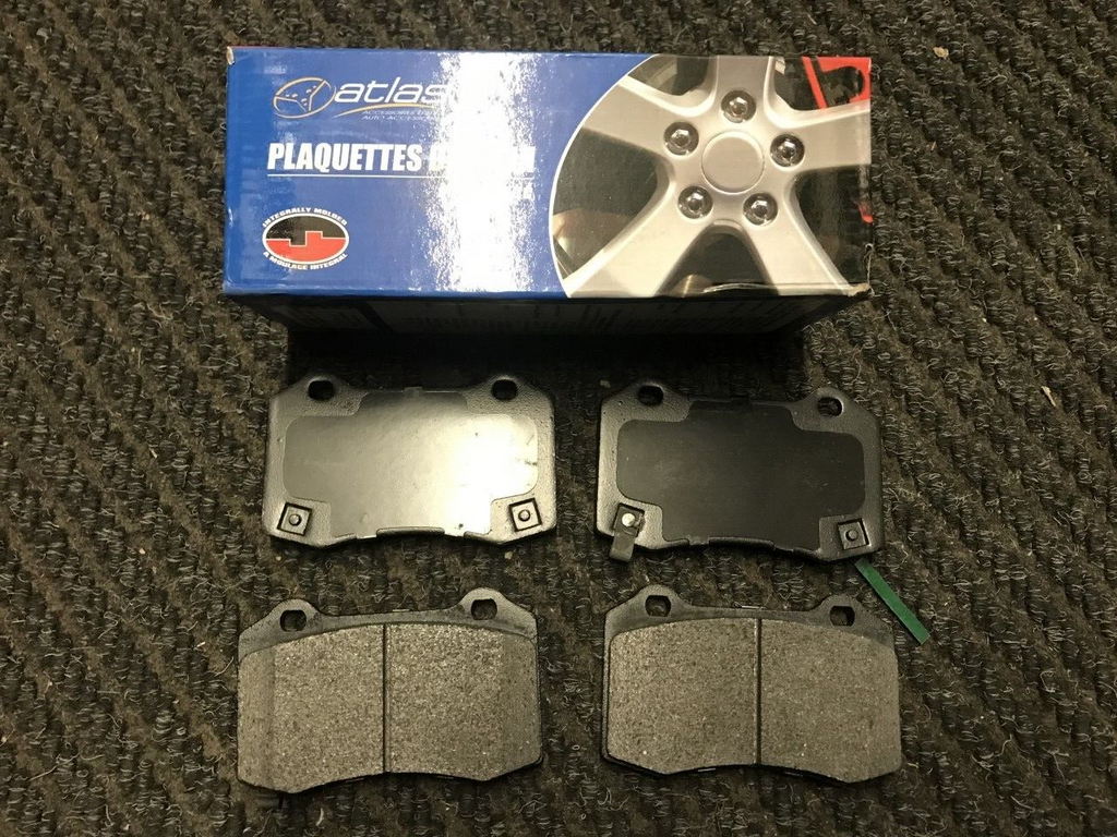 REAR BRAKE PADS FOR TESLA MODEL S 60 70 85 90 P90D P85D AWD