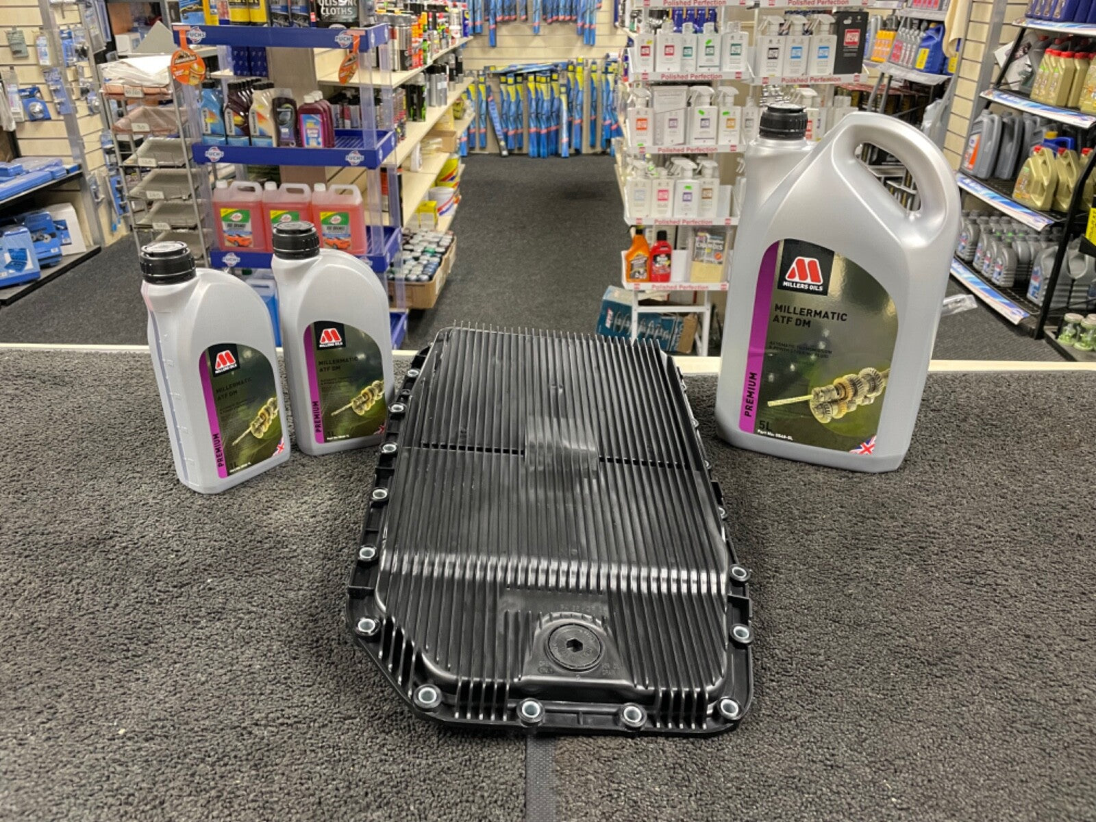  BMW X3 E83 X5 E70 xDRIVE AUTOMATIC TRANSMISSION SUMP FILTER SERVICE KIT 