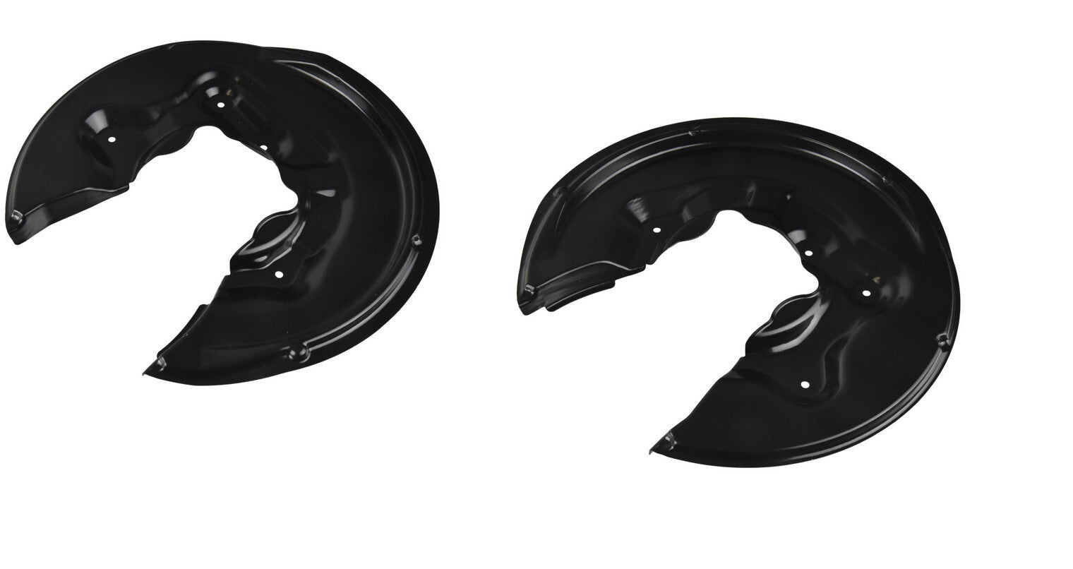 AUDI A3 S3 8P GOLF MK6 R32 REAR BRAKE DISCS SHIELD COVERS  310mm DISCS