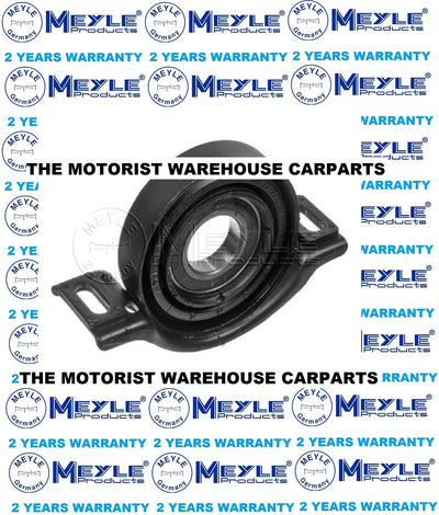 FOR C CLASS W203 CENTRE PROPSHAFT SUPPORT MOUNT MOUNTING BEARING MEYLE NEW