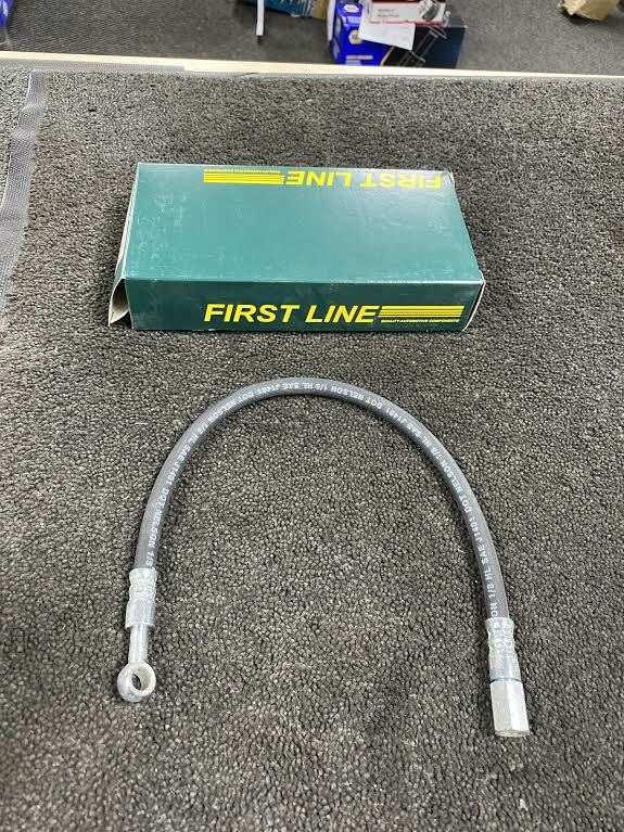 REAR BRAKE FLEXY HOSE FITS NISSAN CABSTAR  2.7 TD27 TD27T