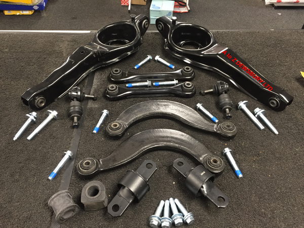 FOR FOCUS MK2 2.5ST TURBO WISHBONE REAR UPPER LOWER TRAILING ARM LINK BUSH