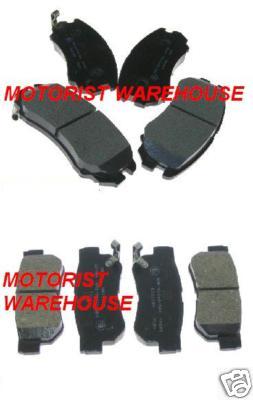 FOR HYUNDAI GETZ BRAKE PADS FRONT & REAR BRAKE PAD SET NEW