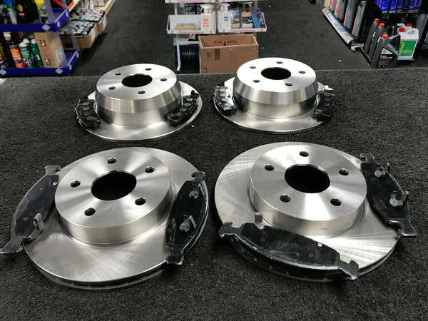 FOR GRAND CHEROKEE WG WJ 2.7CRD 3.1TD 4.0 4.7 BRAKE DISCS PADS FRONT REAR TEEVE