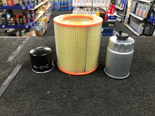  FOR FIAT DUCATO 1.9TD 1991 - 1994  OIL/AIR/FUEL FILTERS