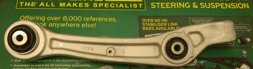 AUDI A4 A5 A6 A7 2008 ON PASSENGER SIDE FRONT LOWER CONTROL SUSPENSION ARM  LH 