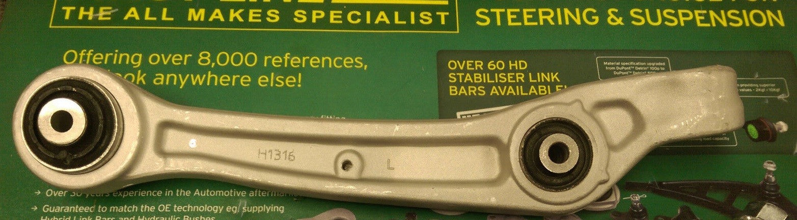 AUDI A4 A5 A6 A7 2008 ON PASSENGER SIDE FRONT LOWER CONTROL SUSPENSION ARM  LH 