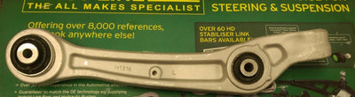 AUDI A4 A5 A6 A7 2008 ON PASSENGER SIDE FRONT LOWER CONTROL SUSPENSION ARM  LH 