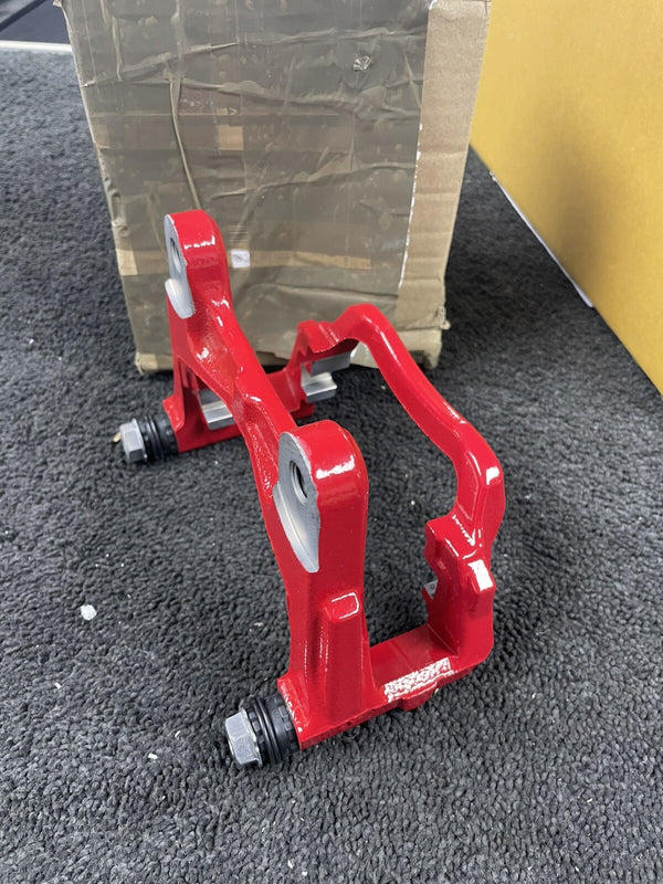 AUDI RS6 RS7 RSQ8 2020 REAR RIGHT BRAKE CALIPER CARRIER RED 4M8615426QC8