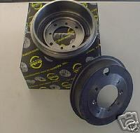  FOR FIAT BRAVO BRAVA MAREA BRAKE DRUMS & SHOES REAR 203MM