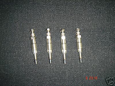 ROVER 75 2.0 DIESEL GLOW PLUGS FULL SET (NEW)