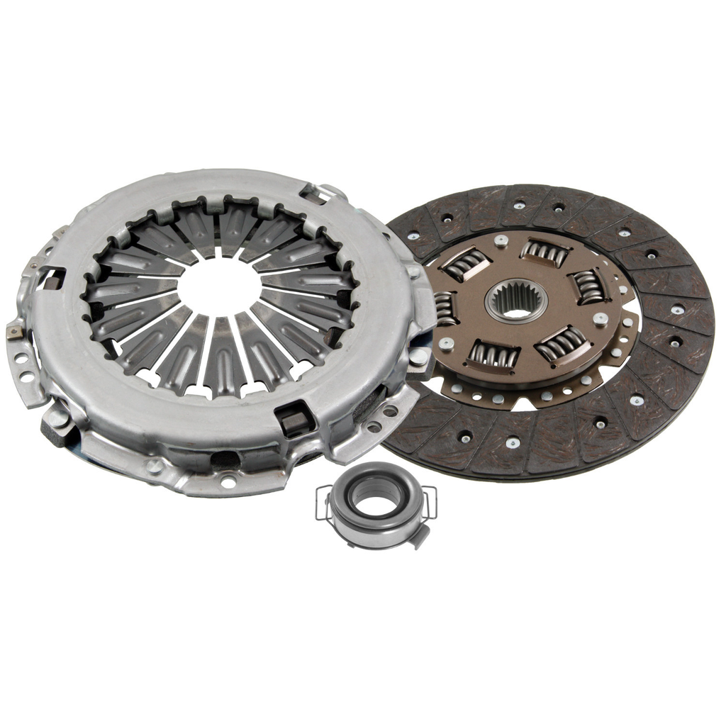 FOR TOYOTA AVENSIS 2.0D4D FLYWHEEL CLUTCH KIT FOR MODELS WITH SOLID FLYWHEEL  