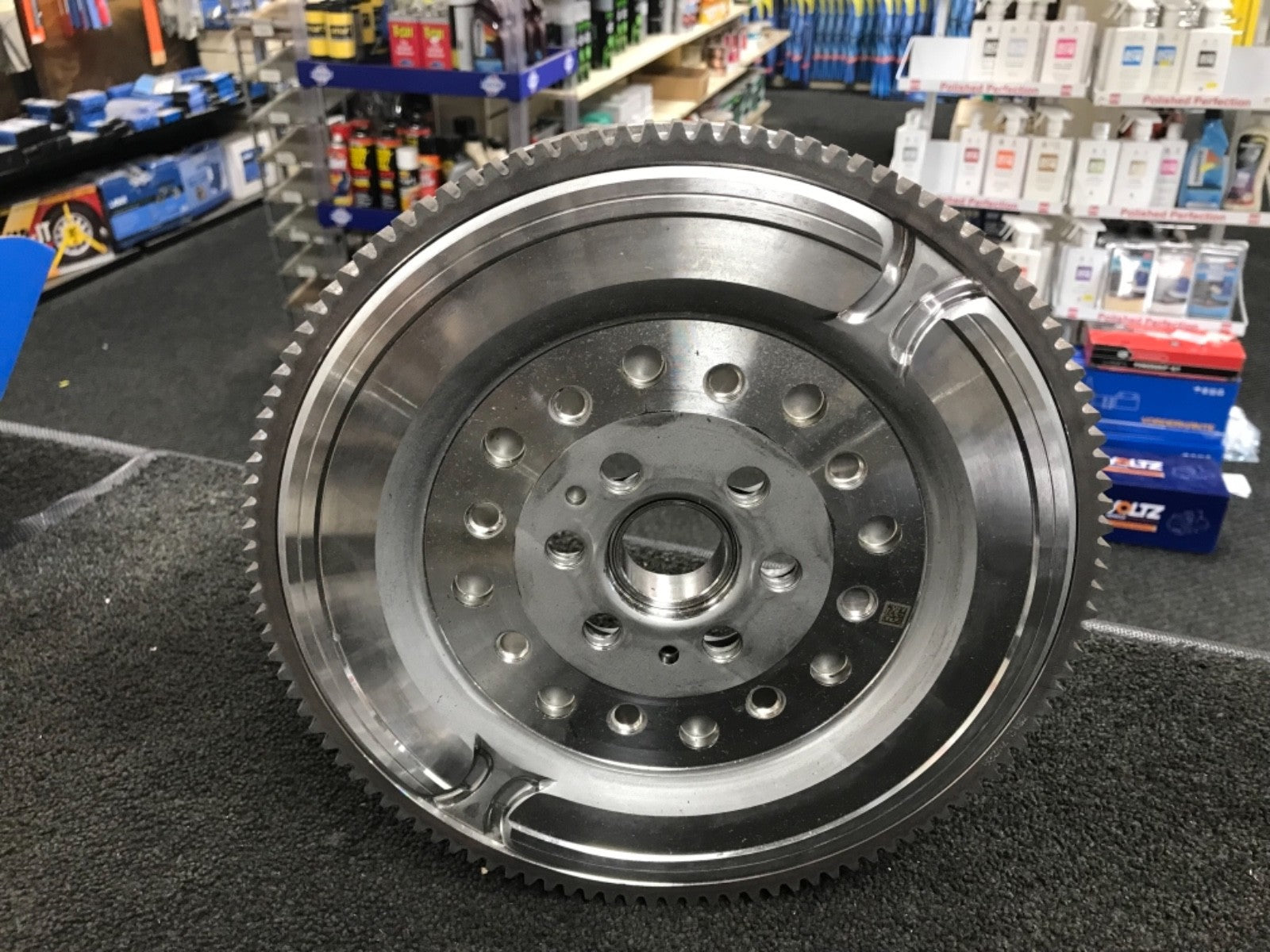 FOR VAUXHALL ZAFIRA 2.0CDTi 130 ecoFLEX 2009-15 CLUTCH KIT DUALMASS FLYWHEEL CSC