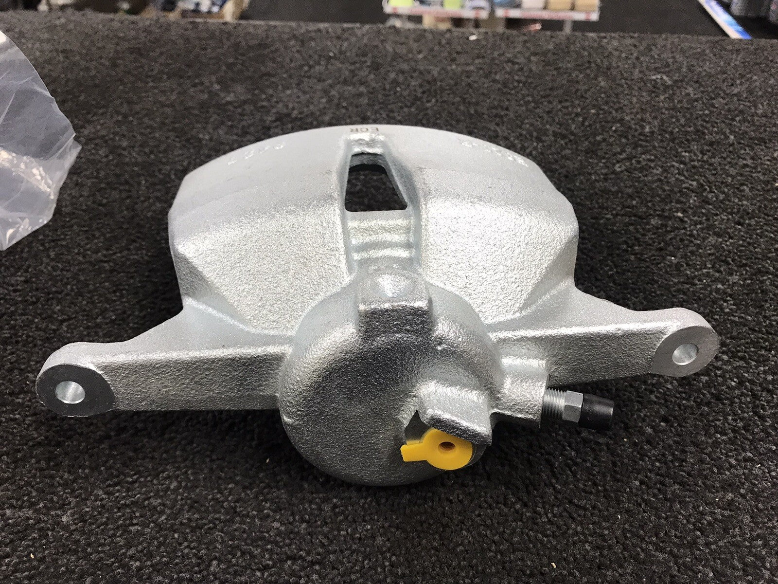FRONT BRAKE CALIPER RH SIDE AUDI S3 8V LEON 5F GOLF MK7 5G PR-1LJ 340mm DISC