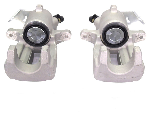 2 REAR BRAKE CALIPER +SLIDER AUDI A3 S3 TT 1.8T V6 IBIZA LEON TOLEDO VENTED DISC