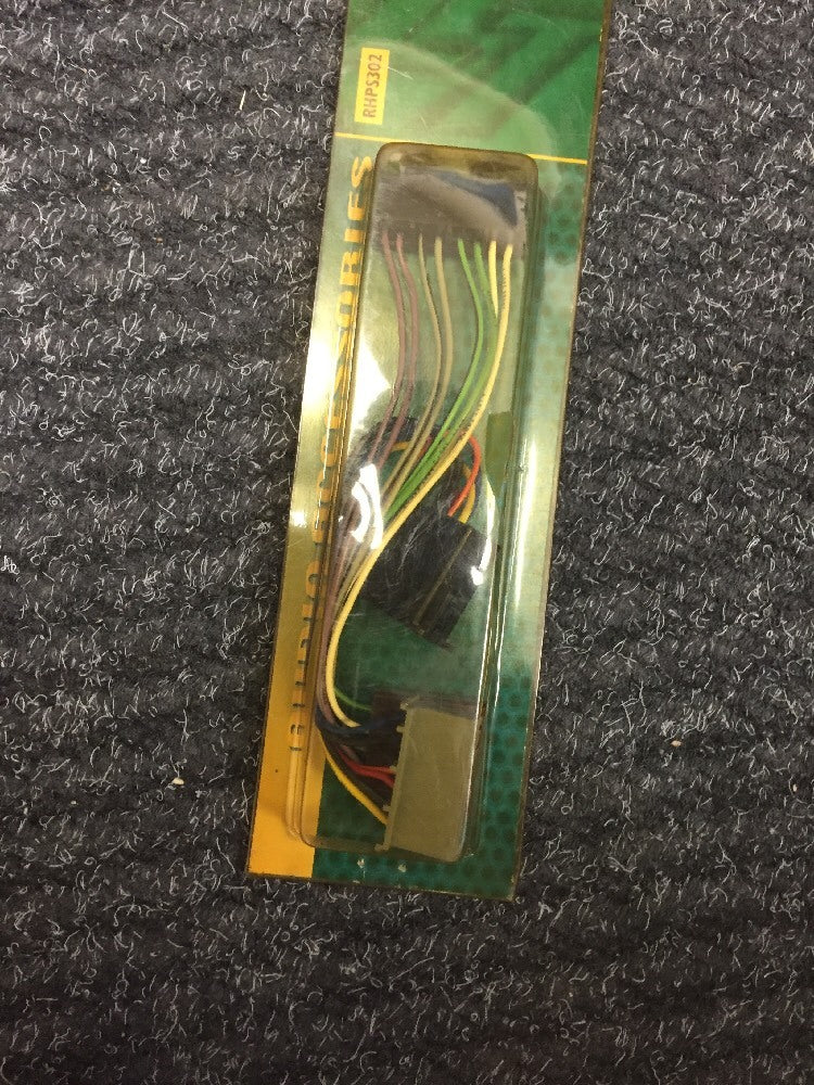 FOR FORD ISO STEREO HEAD UNIT HARNESS ADAPTOR LOOM LEAD 