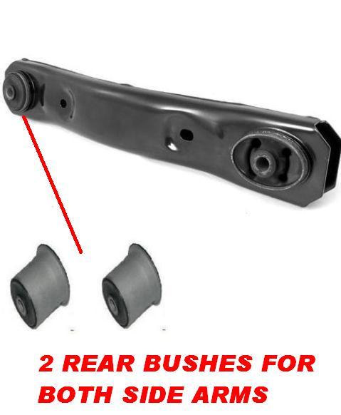 FOR GRAND CHEROKEE WG WJ CRD TD CRD 4.0 4.7 REAR LOWER CONTROL FRONT BUSH X2