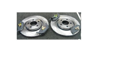 SKODA OCTAVIA AUDI A3 FRONT DISCS & PADS 281MM NEW WOW