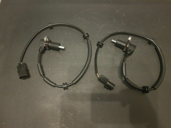 FOR HYUNDAI TERRACAN 01-06 FRONT RIGHT & LEFT ABS WHEEL SPEED BRAKE SENSORS