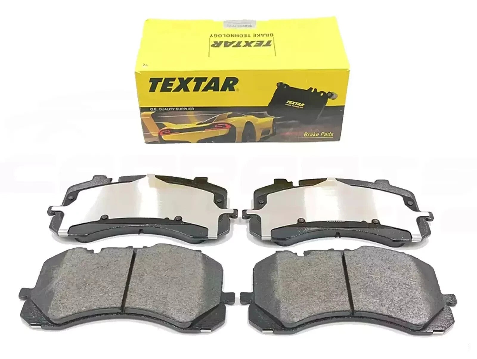 FOR BENTLEY BENTYAGA 4.0 4.0D 6.0 W12 2015-23 FRONT BRAKE DISC BRAKE PAD SENSORS