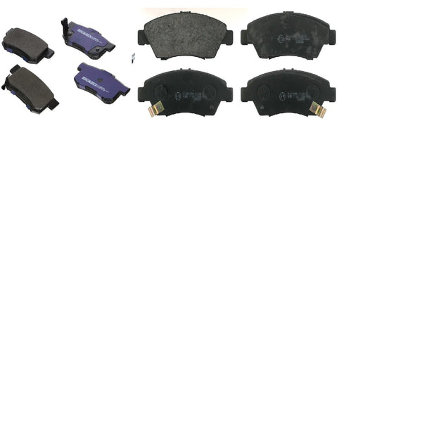FOR HONDA CIVIC 1.6 SPORT 3DR 2001-2006 EP2 DISC BRAKE PAD FRONT REAR 5 STUD