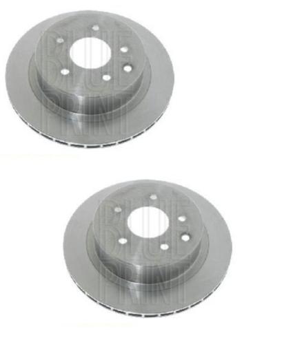 FOR NISSAN XTRAIL  X-TRAIL BRAKE DISCS REAR PAIR