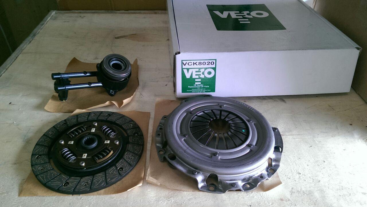 FORD FIESTA FUSION 1.25 1.3 1.4 SPORT KA STREET KA 1.6 CLUTCH KIT NEW  