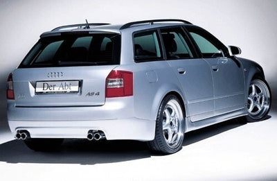 ABT SPORTLINE REAR BUMPER DEFUSER AUDI A4 S4 ESTATE AVANT B6 8E2 8E2800103AV
