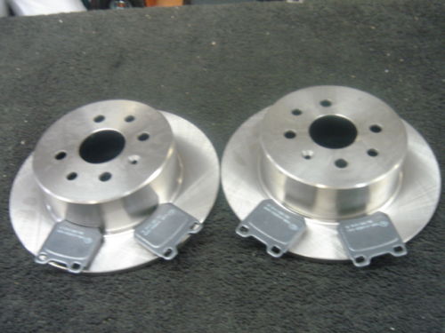 VAUXHALL VECTRA BRAKE DISCS & PADS REAR 4 STUD SRI GSI 