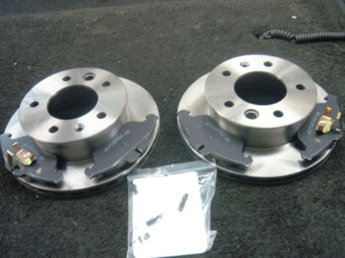 SPRINTER 95-06 FRONT BRAKE DISCS & PADS & WARNING WIRES