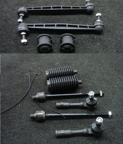 VAUXHALL ASTRA G MK4 TIE ROD TRACK ROD END ANTI ROLL BAR LINK BUSH RACK BOOTS