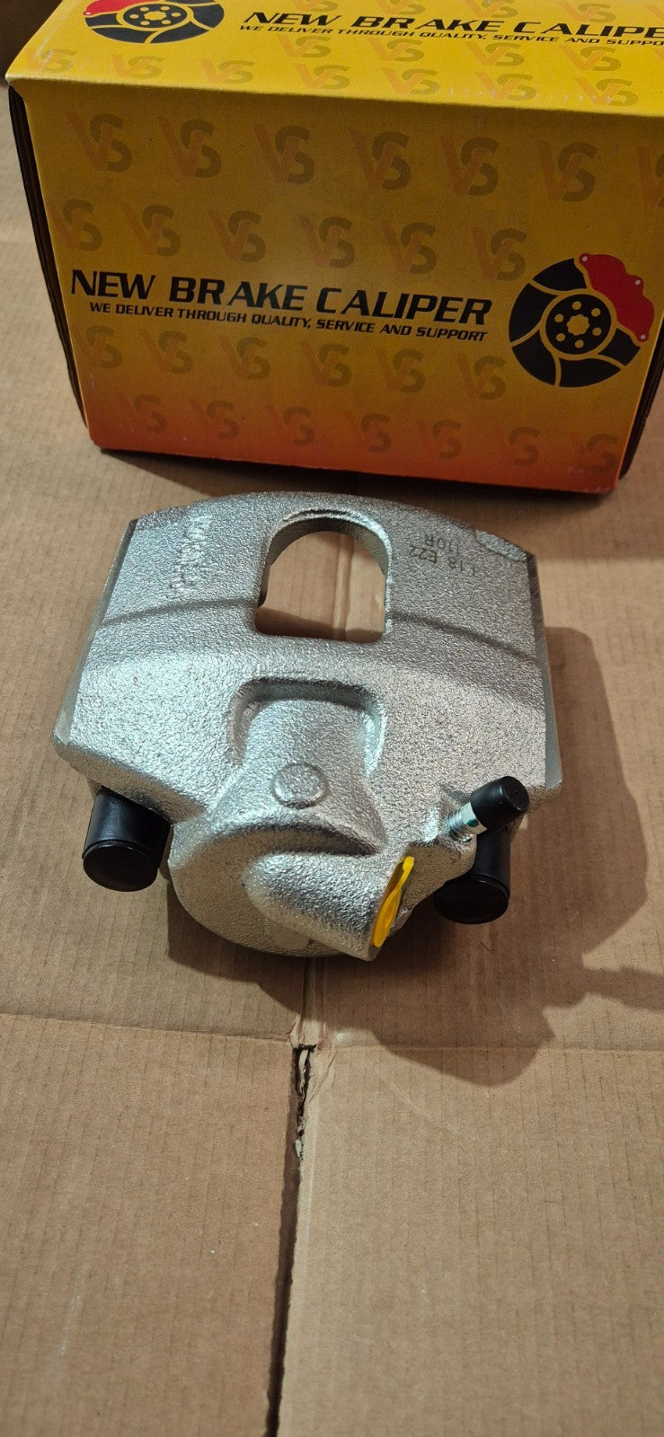 FRONT OS RH BRAKE CALIPER FOR FIESTA MK6 KA PUMA MAZDA 258M DISC