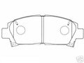 FOR TOYOTA CAMRY 2.2 PICNIC RAV4 BRAKE PADS FRONT NEW