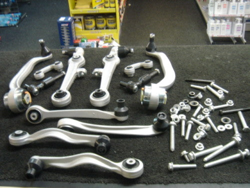 PASSAT B5 96-05 SUSPENSION WISHBONE ARM KIT 8DO498998 