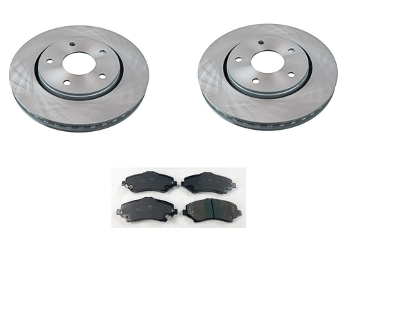 FOR GRAND VOYAGER 2.8CRD DODGE JOURNEY 2008-2013 FRONT BRAKE DISC PADS NEW