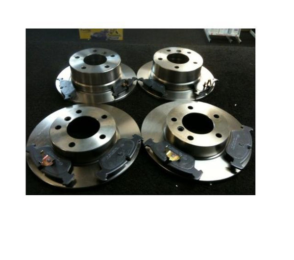FOR BMW E46 316i 318i 318D 320D BRAKE DISC BRAKE PADS FRONT& REAR